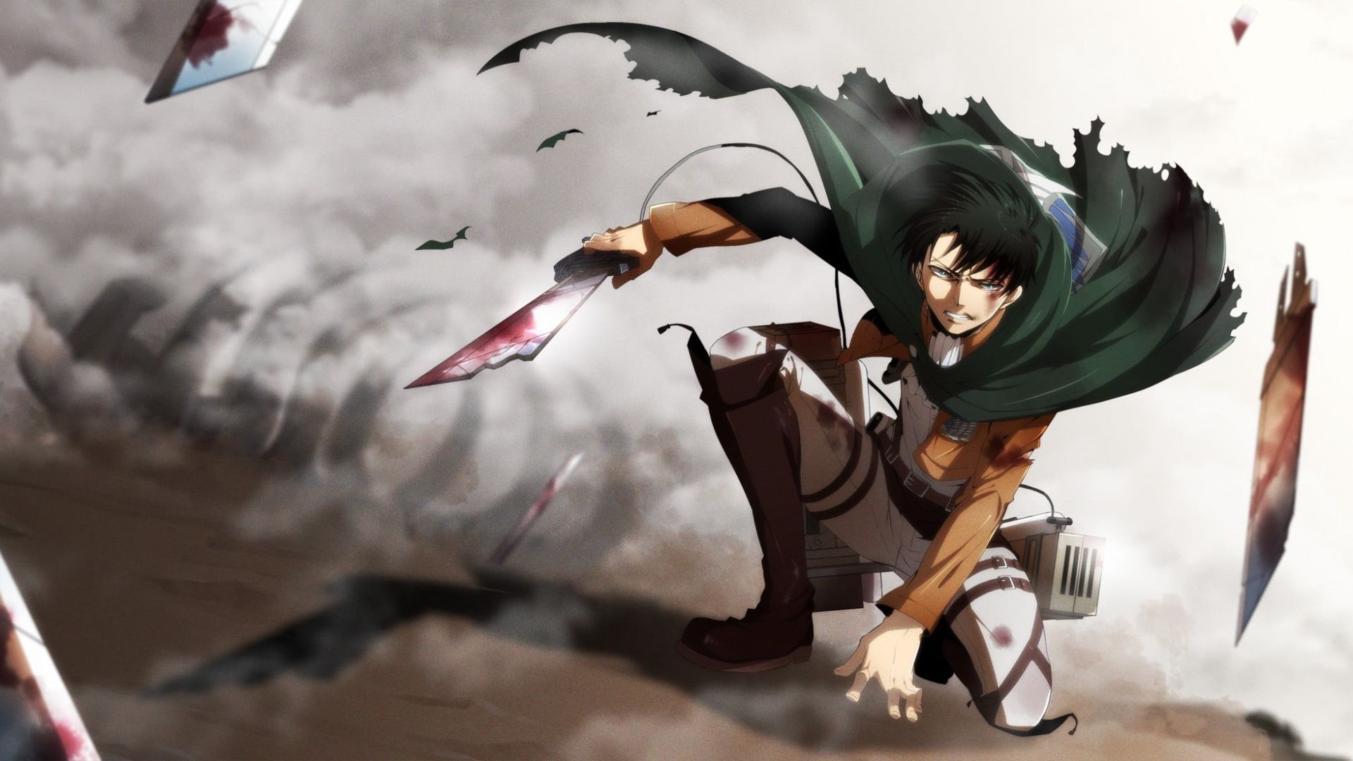 attack on titan chibiWallpapers