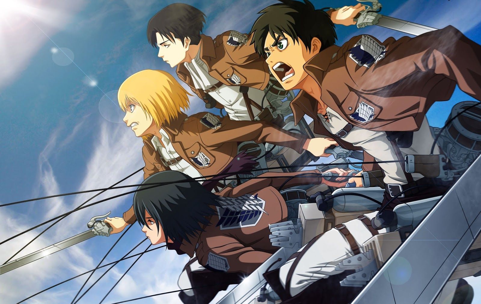 attack on titan computer Wallpapers