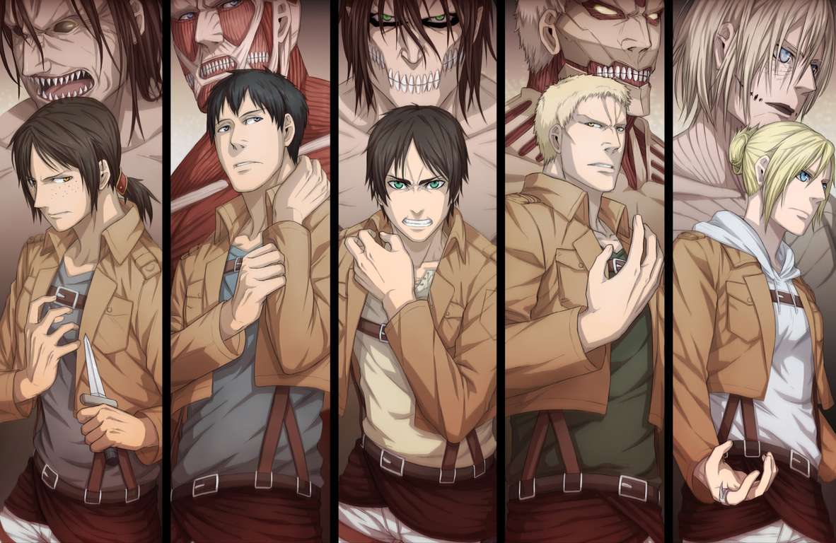 attack on titan computer Wallpapers