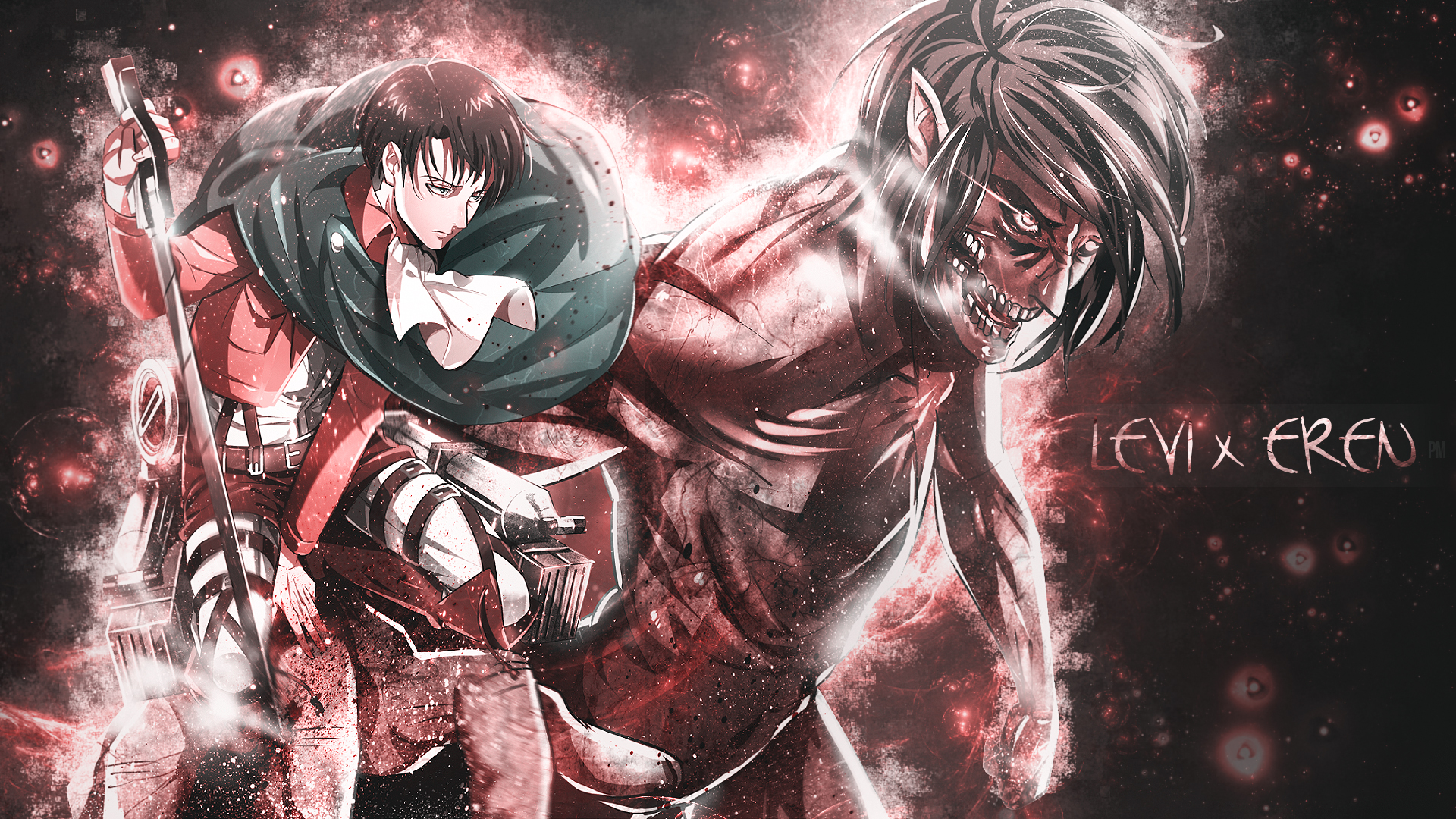 attack on titan fan art Wallpapers