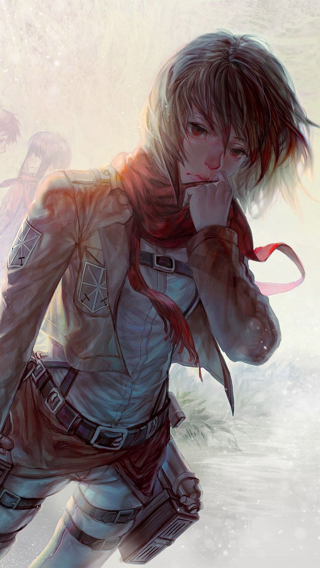 attack on titan iphone Wallpapers