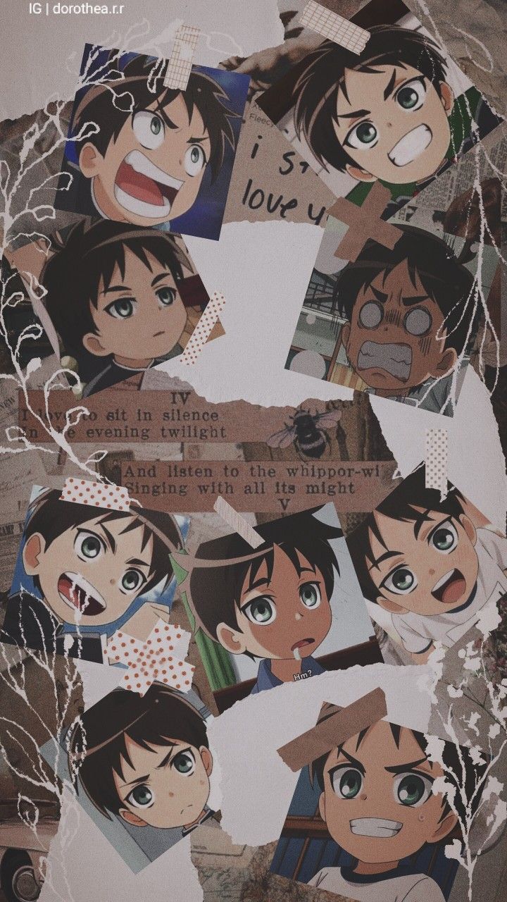 attack on titan junior highWallpapers