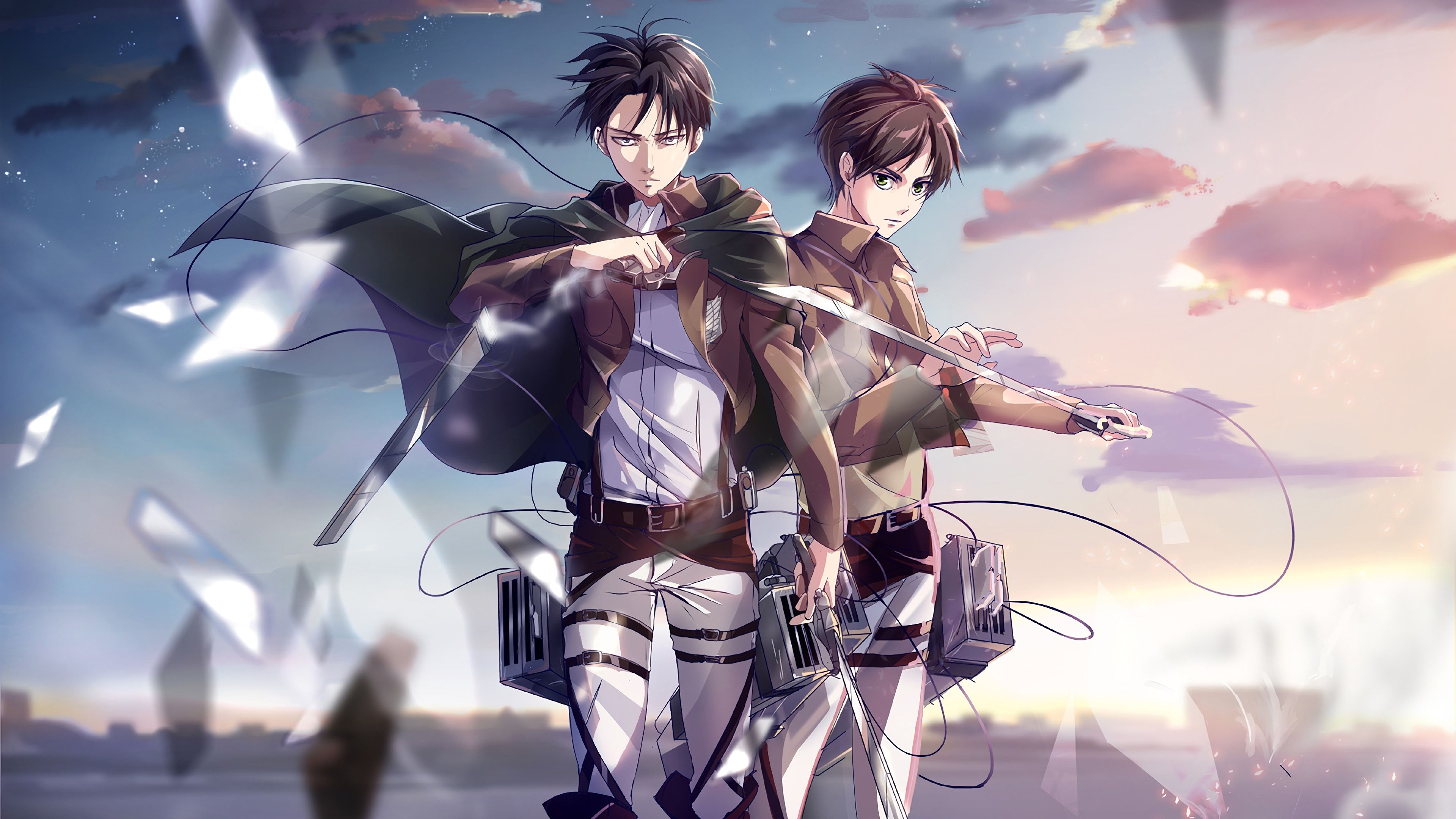 attack on titan laptop Wallpapers