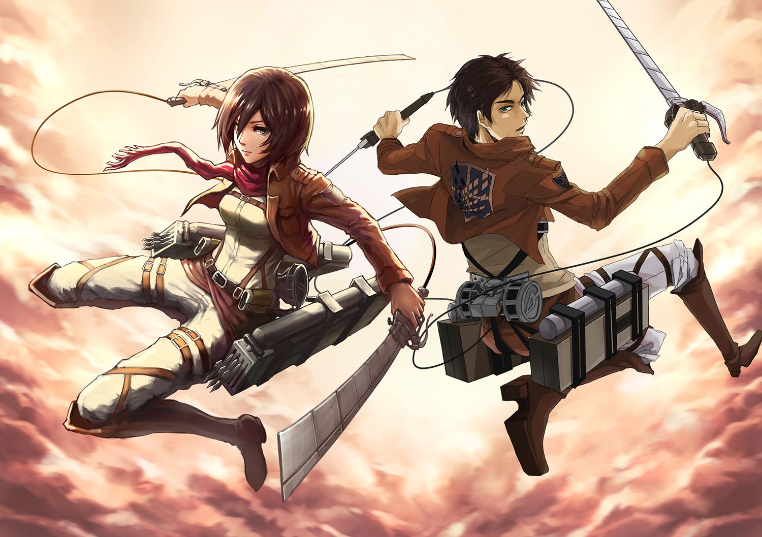 attack on titan mikasaWallpapers