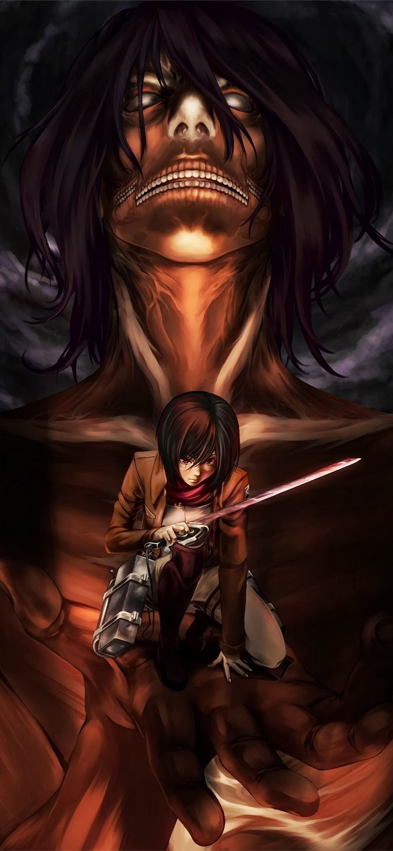 attack on titan mikasaWallpapers