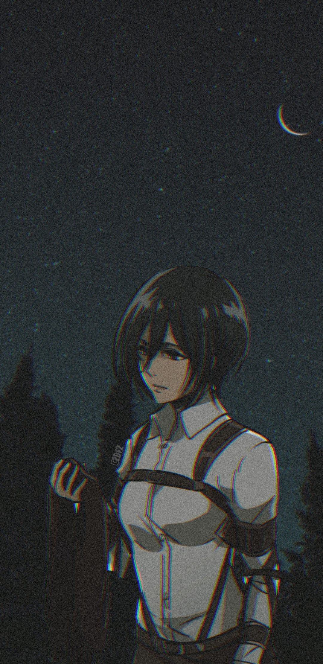 attack on titan mikasaWallpapers