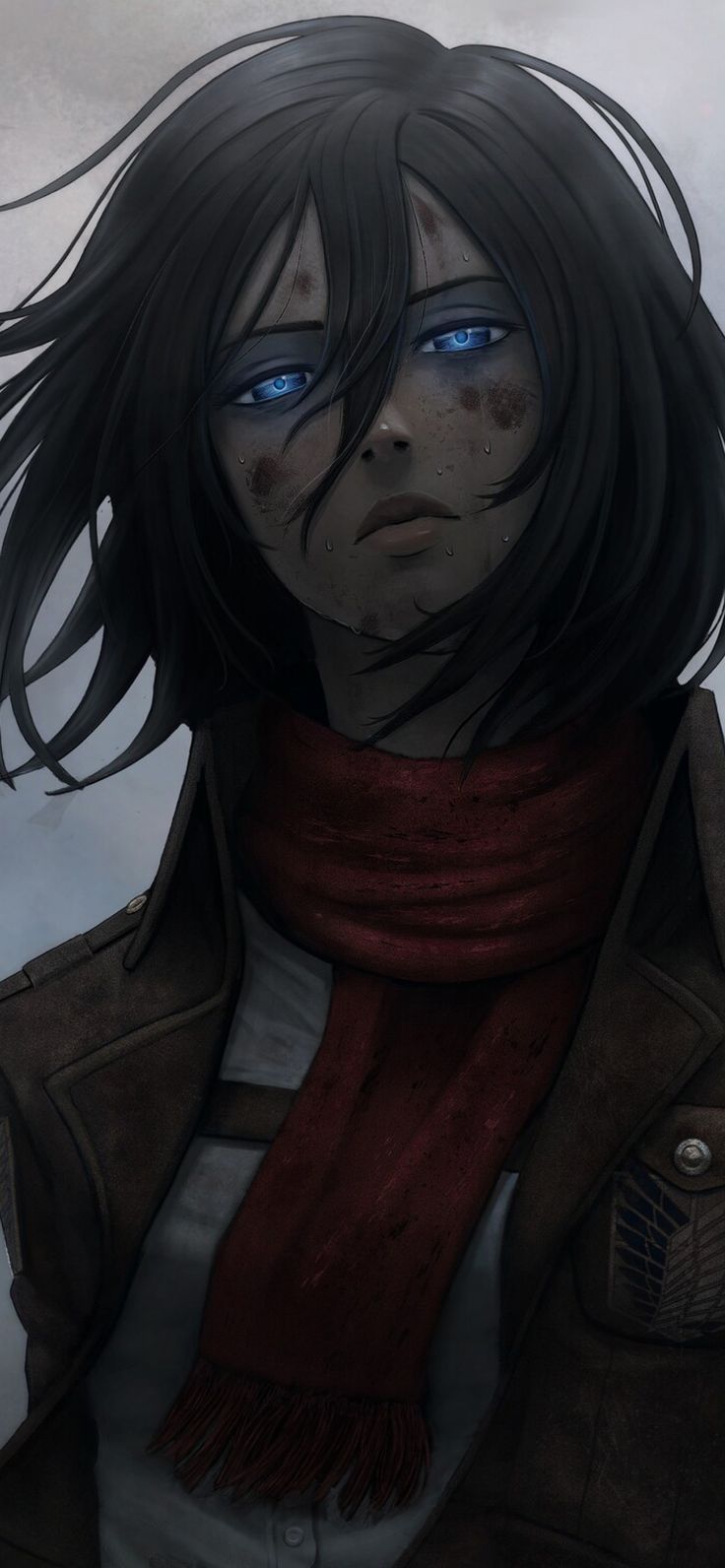 attack on titan mobile 4kWallpapers