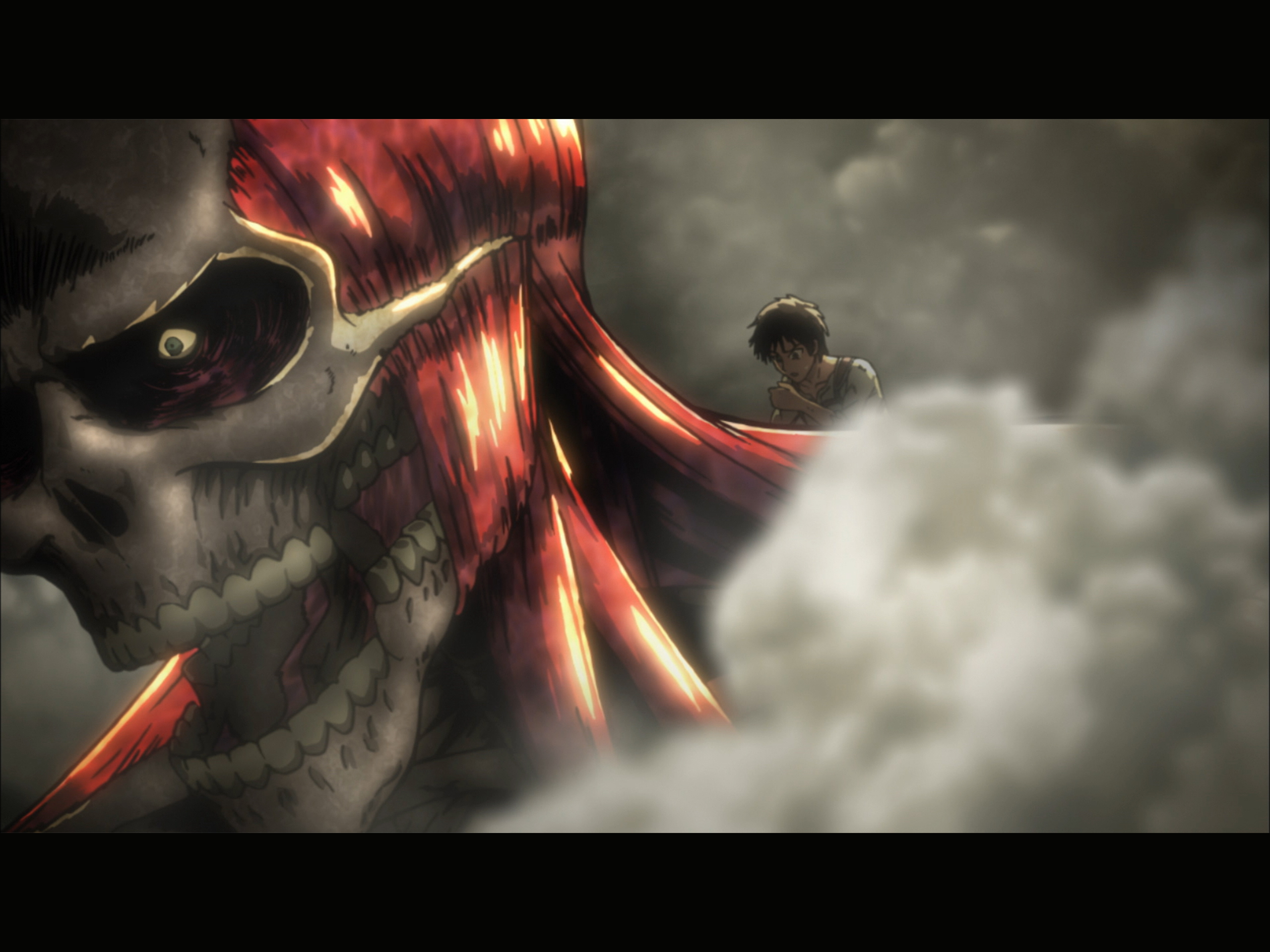 attack on titan oled Wallpapers