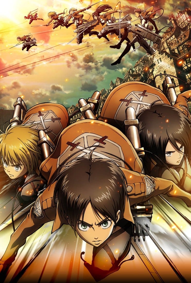 attack on titan oled Wallpapers