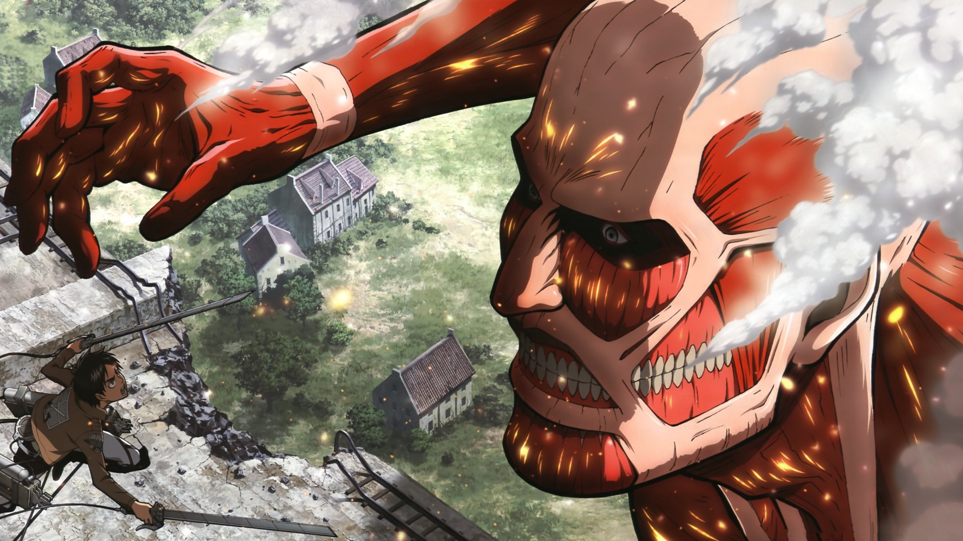 attack on titan pc Wallpapers