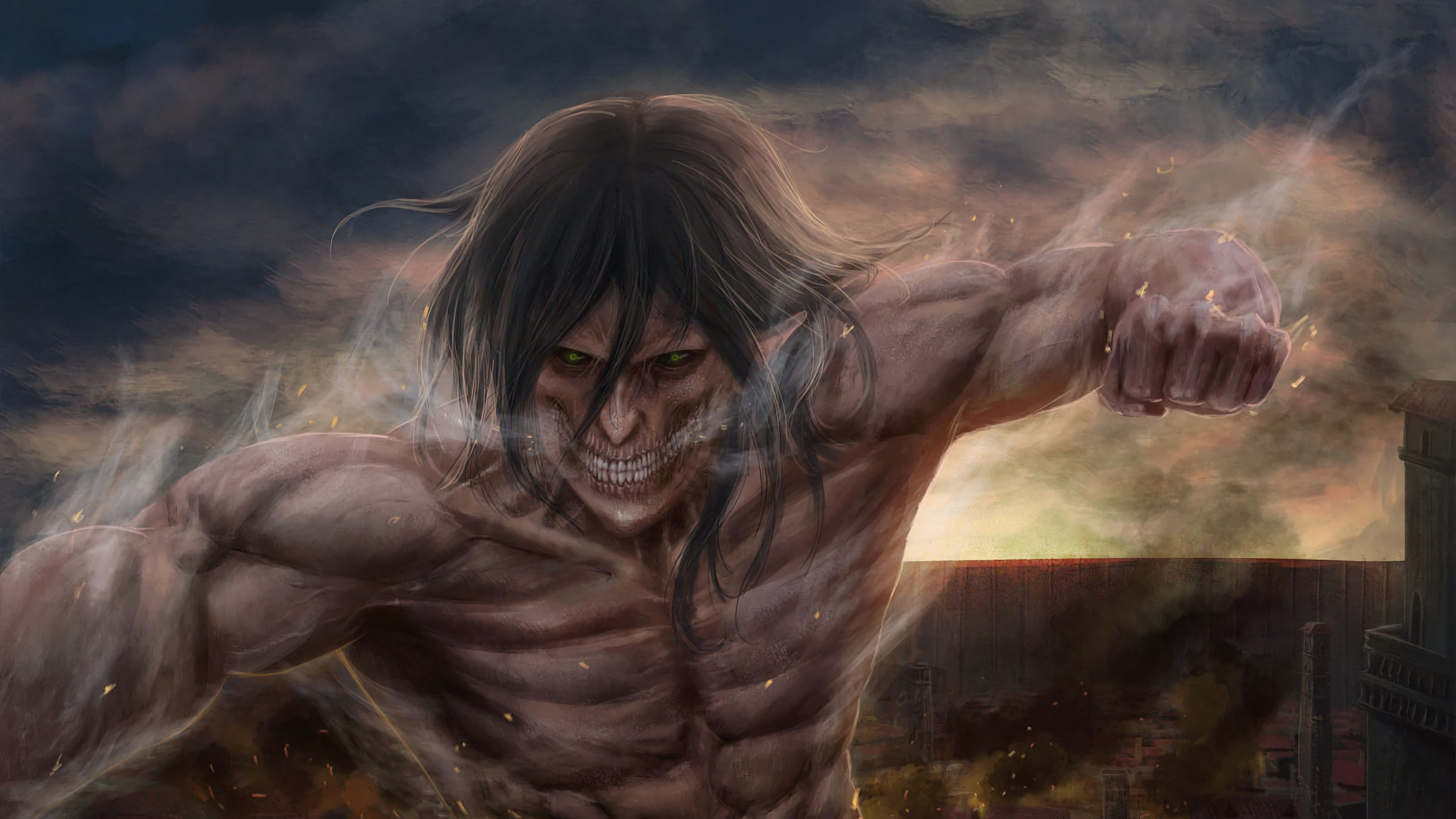 attack on titan pc Wallpapers