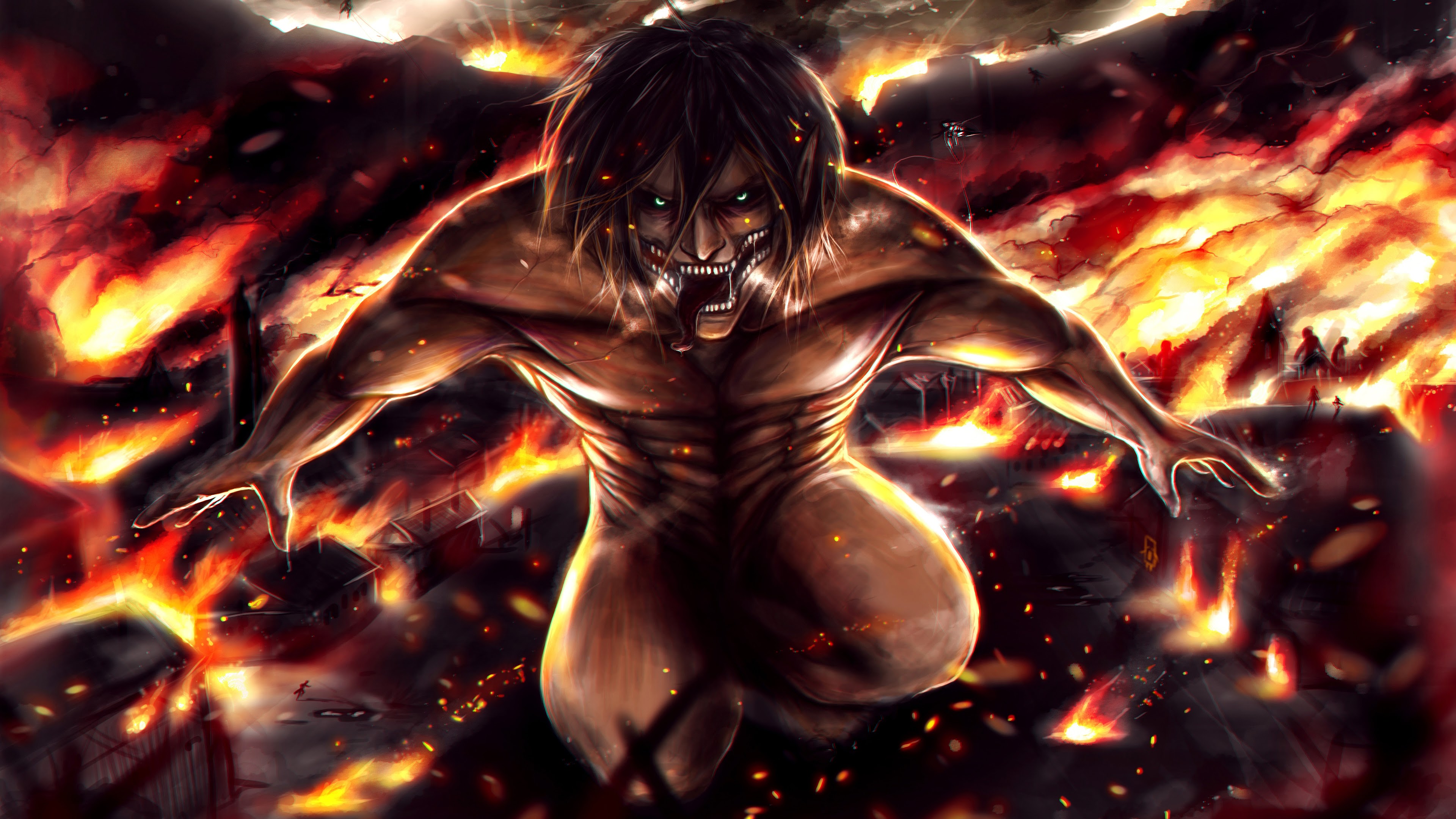 attack on titan pc Wallpapers