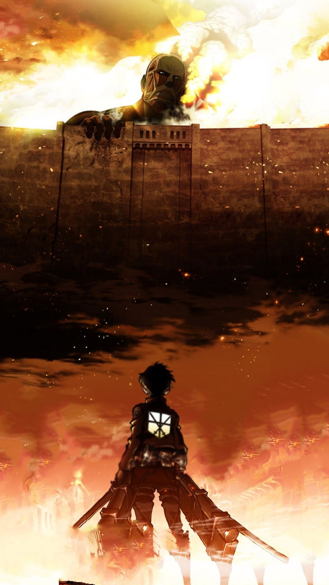 attack on titan phone Wallpapers