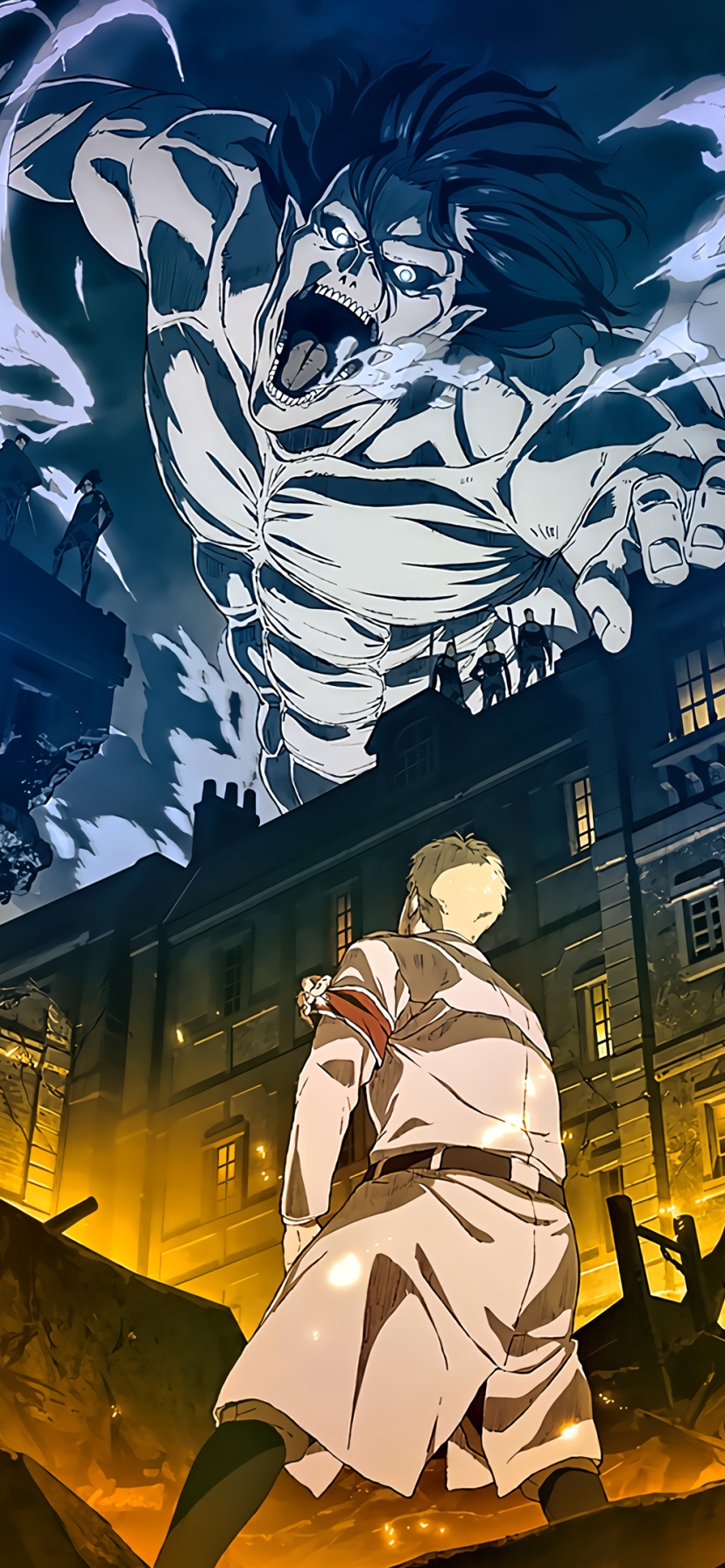 attack on titan phone Wallpapers