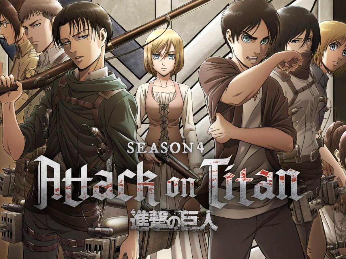 attack on titan season 3Wallpapers