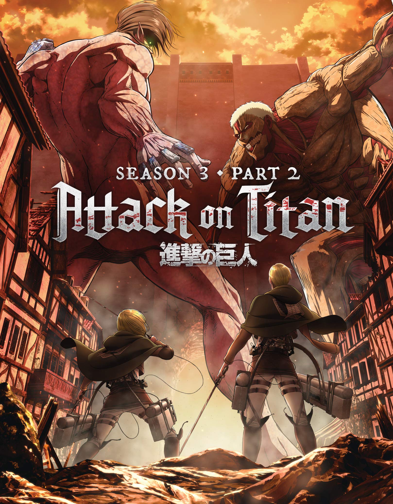 attack on titan season 3Wallpapers