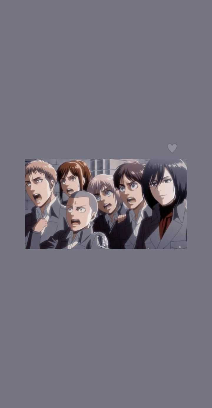 attack on titan survey corps Wallpapers