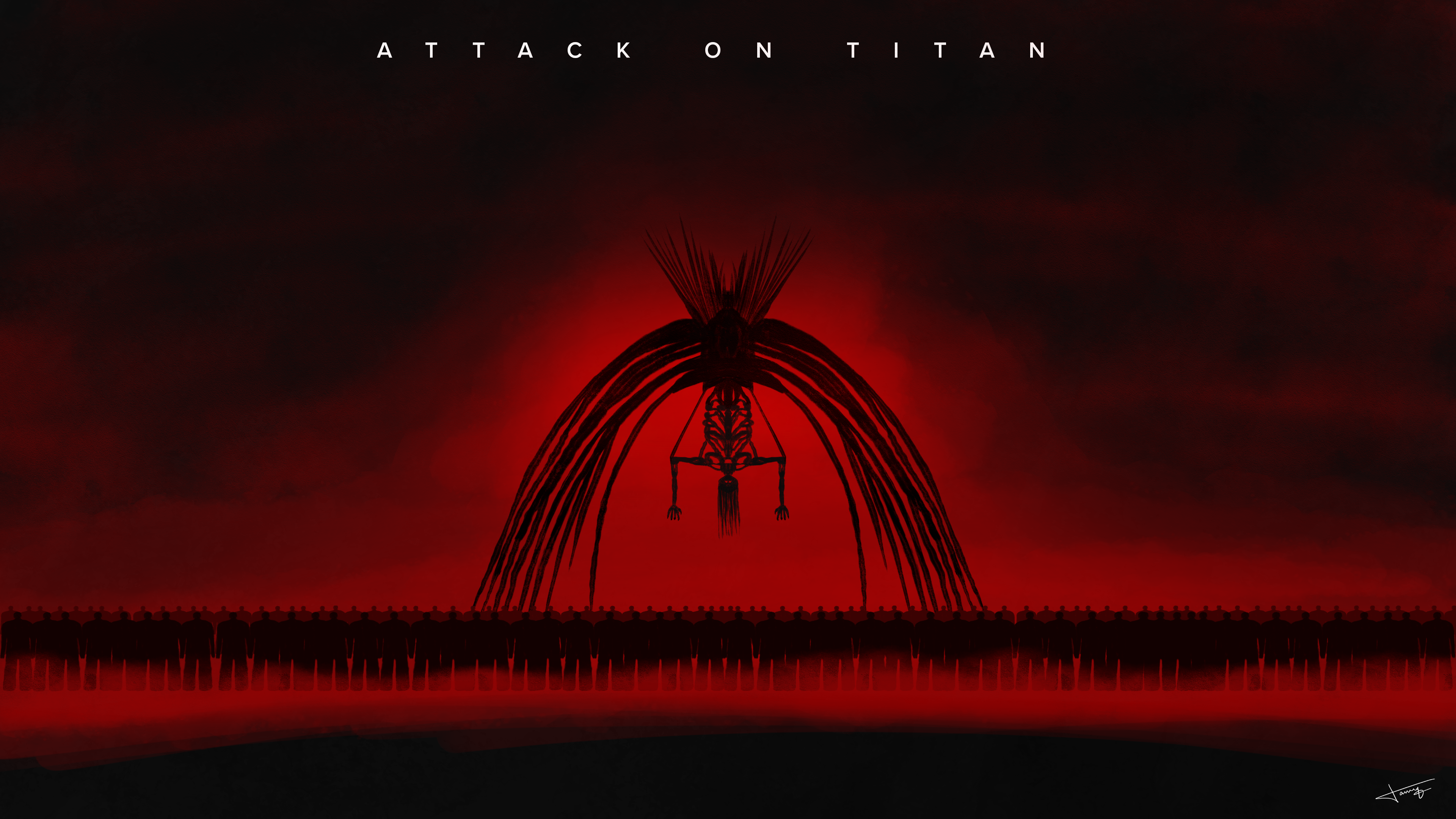 attack on titan the rumblingWallpapers