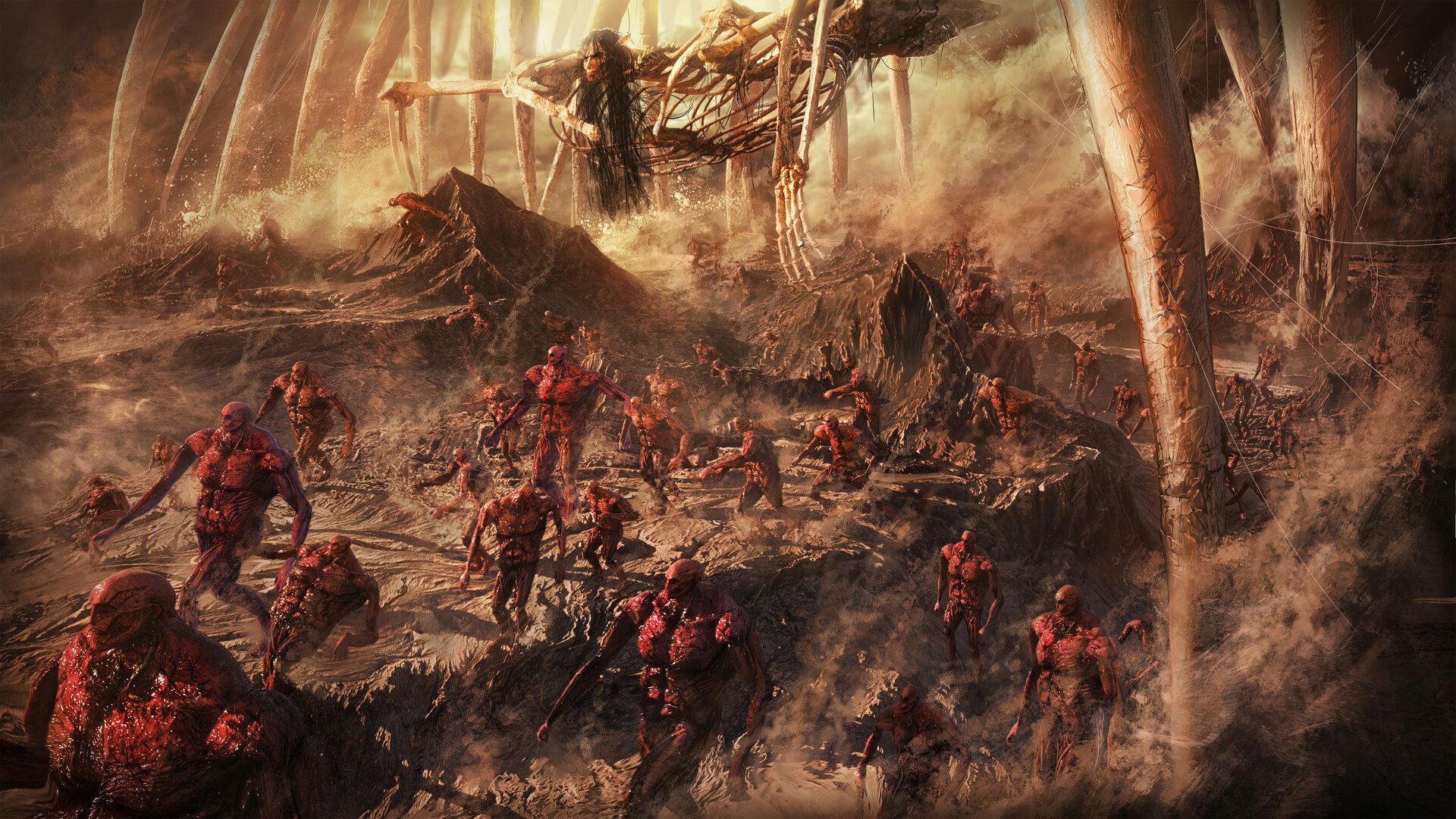 attack on titan the rumblingWallpapers