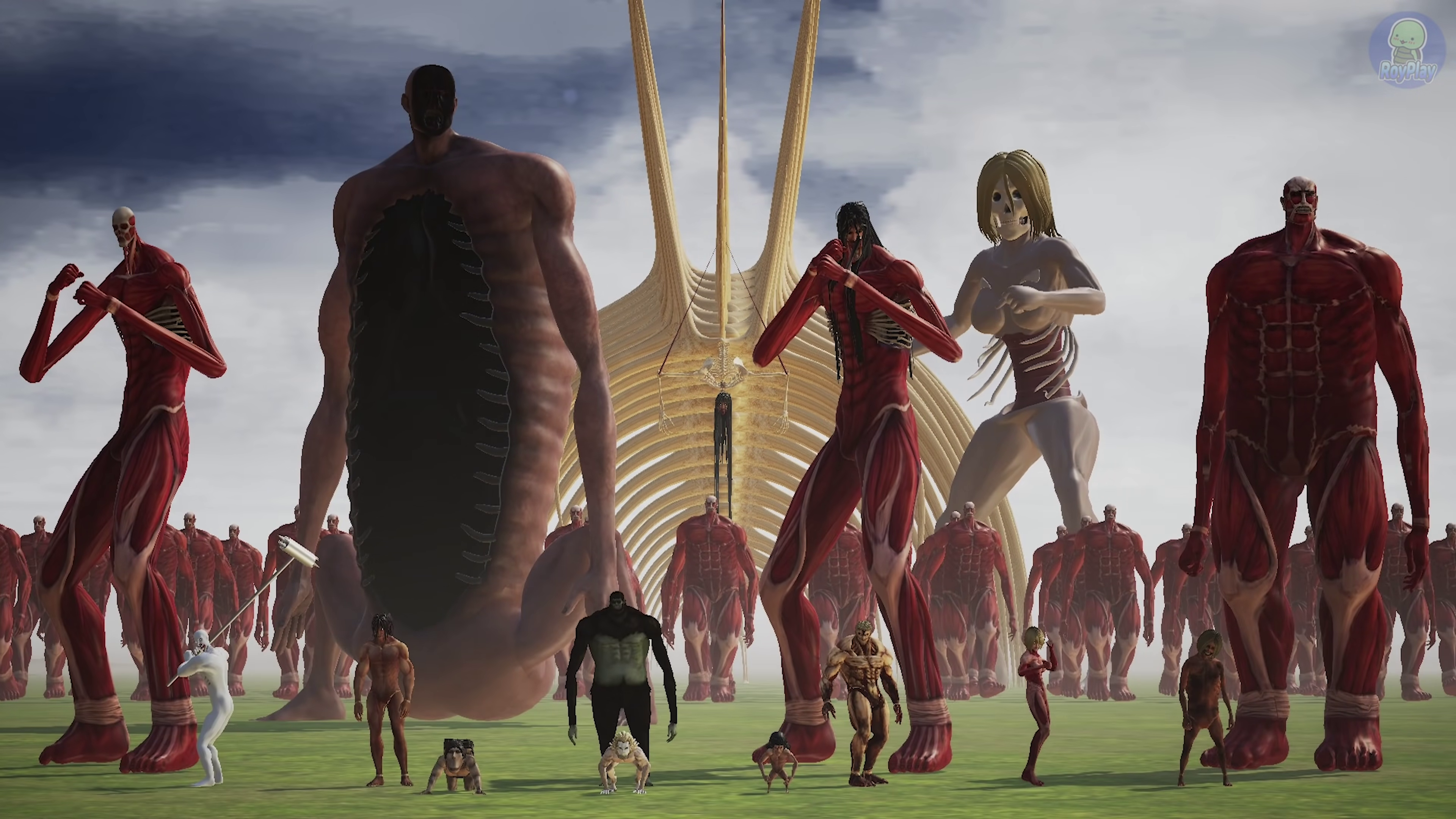 attack on titan the rumblingWallpapers