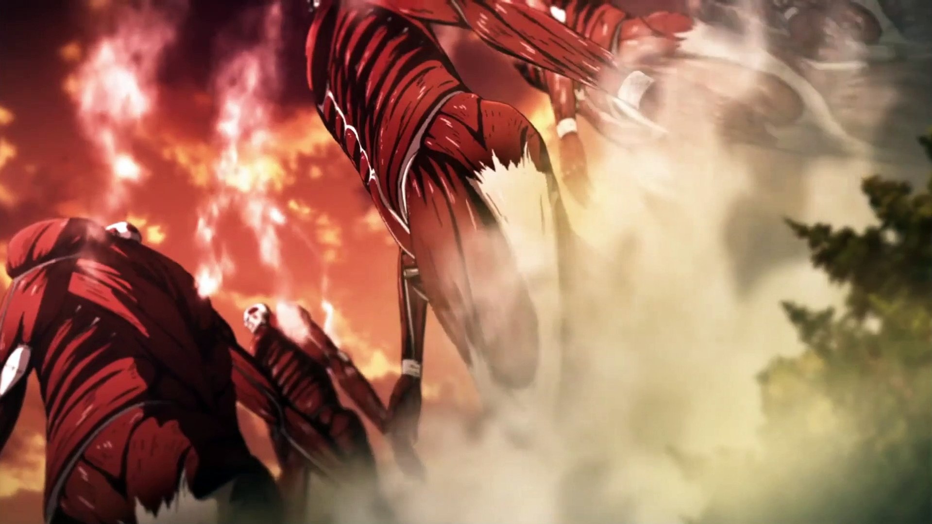 attack on titan the rumblingWallpapers