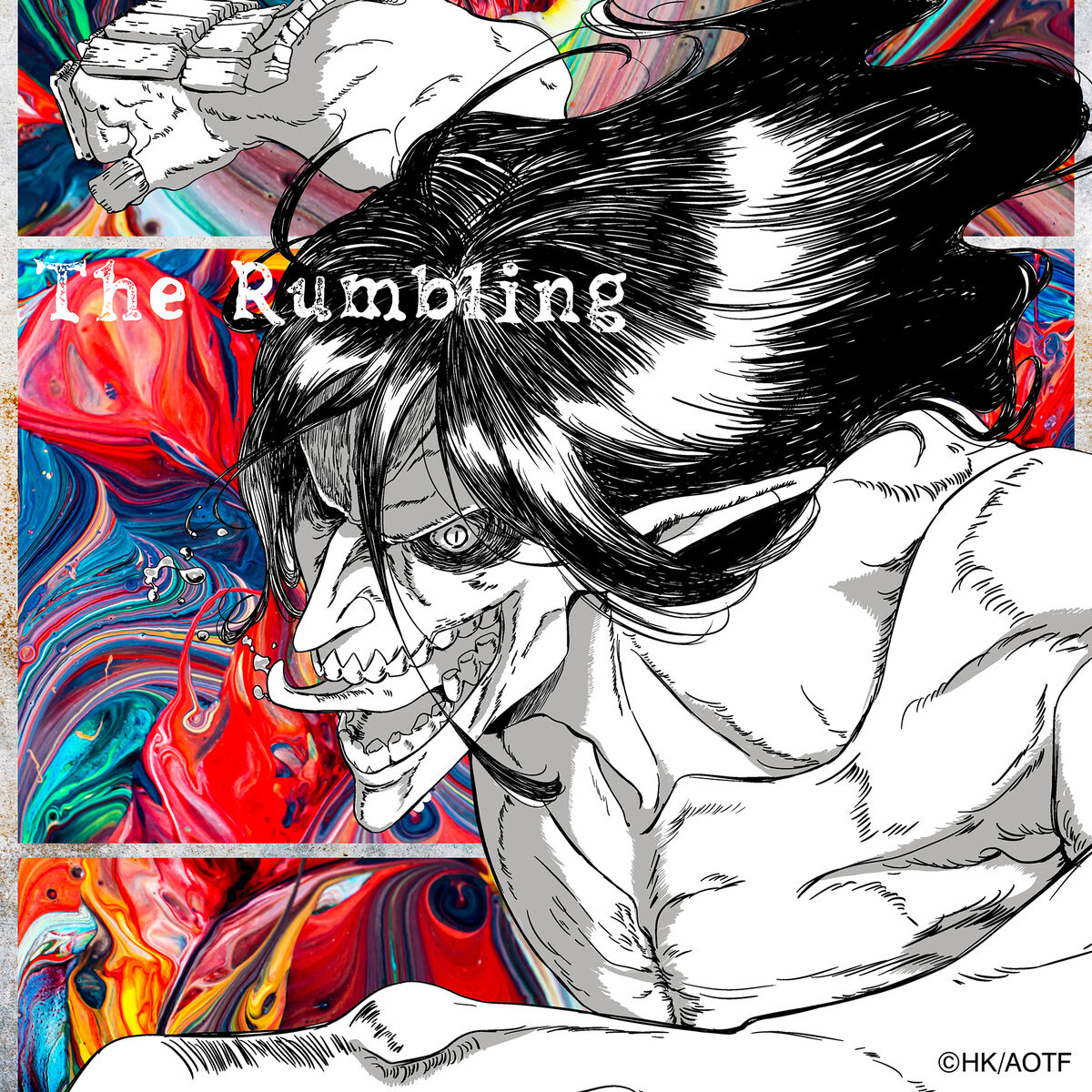 attack on titan the rumblingWallpapers