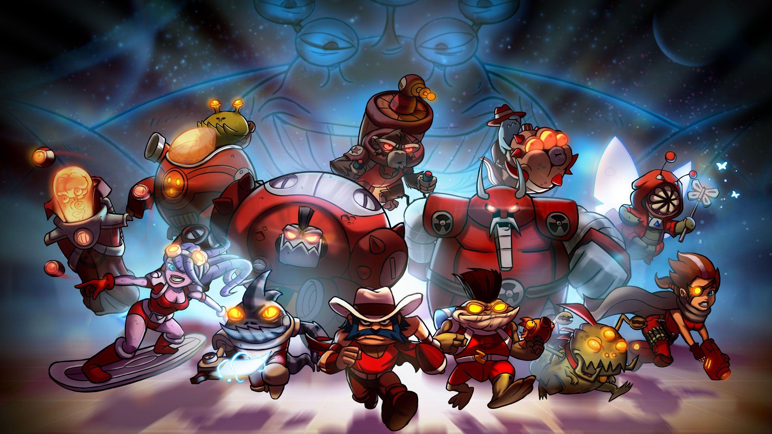 Awesomenauts Wallpapers