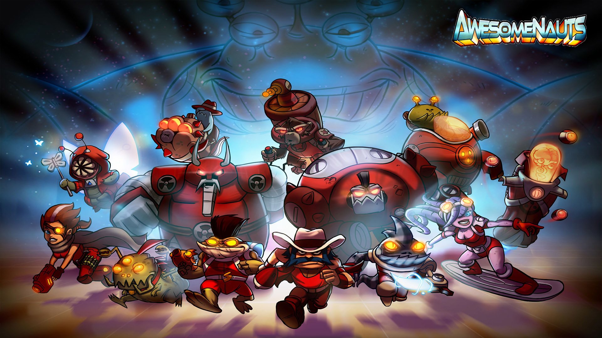 Awesomenauts Wallpapers