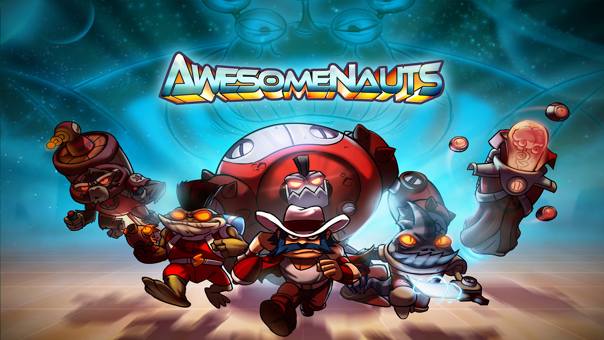 Awesomenauts Wallpapers