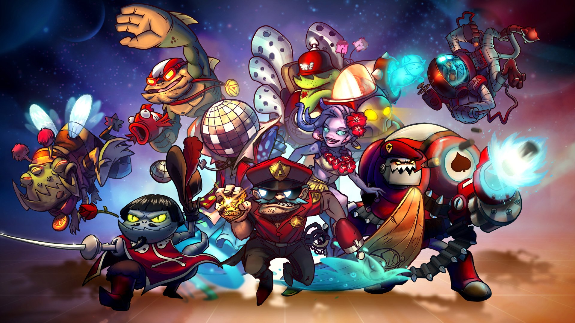 Awesomenauts Wallpapers