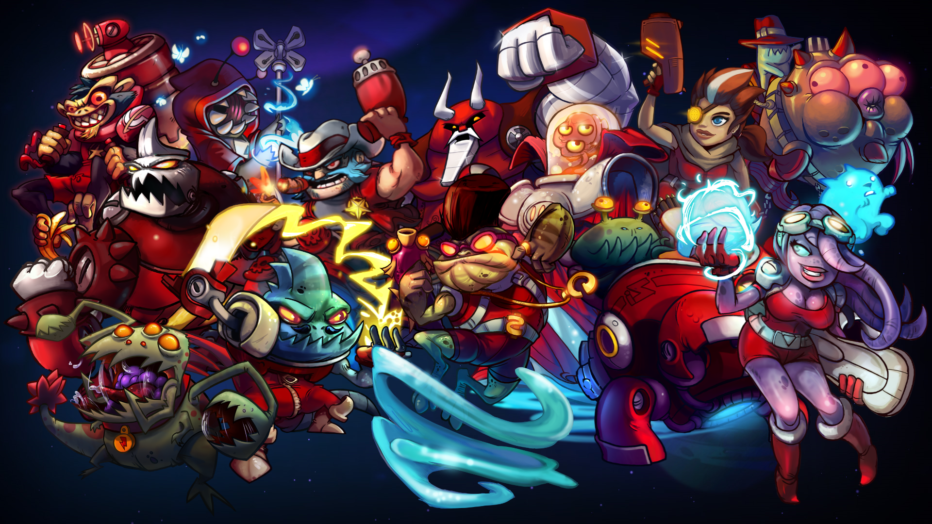 Awesomenauts Wallpapers