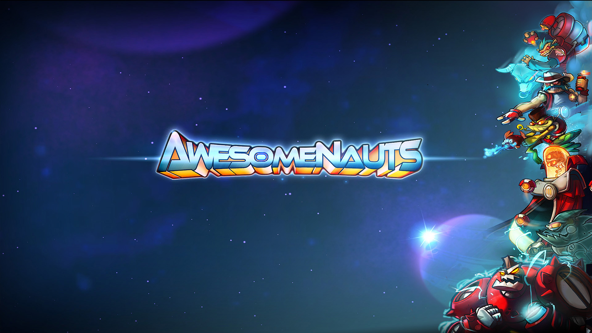 Awesomenauts Wallpapers