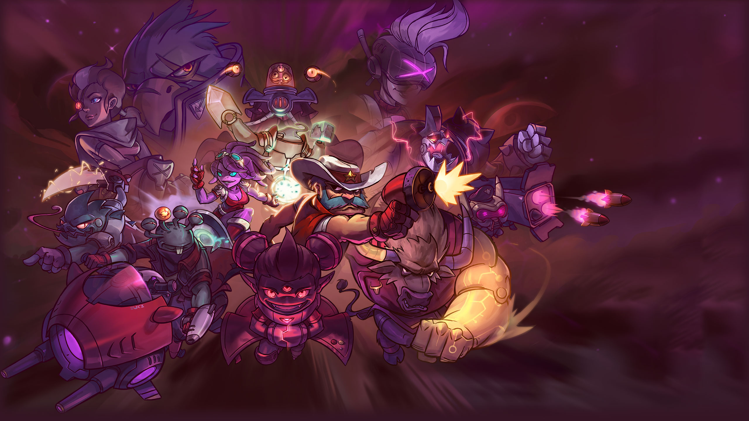 Awesomenauts Wallpapers