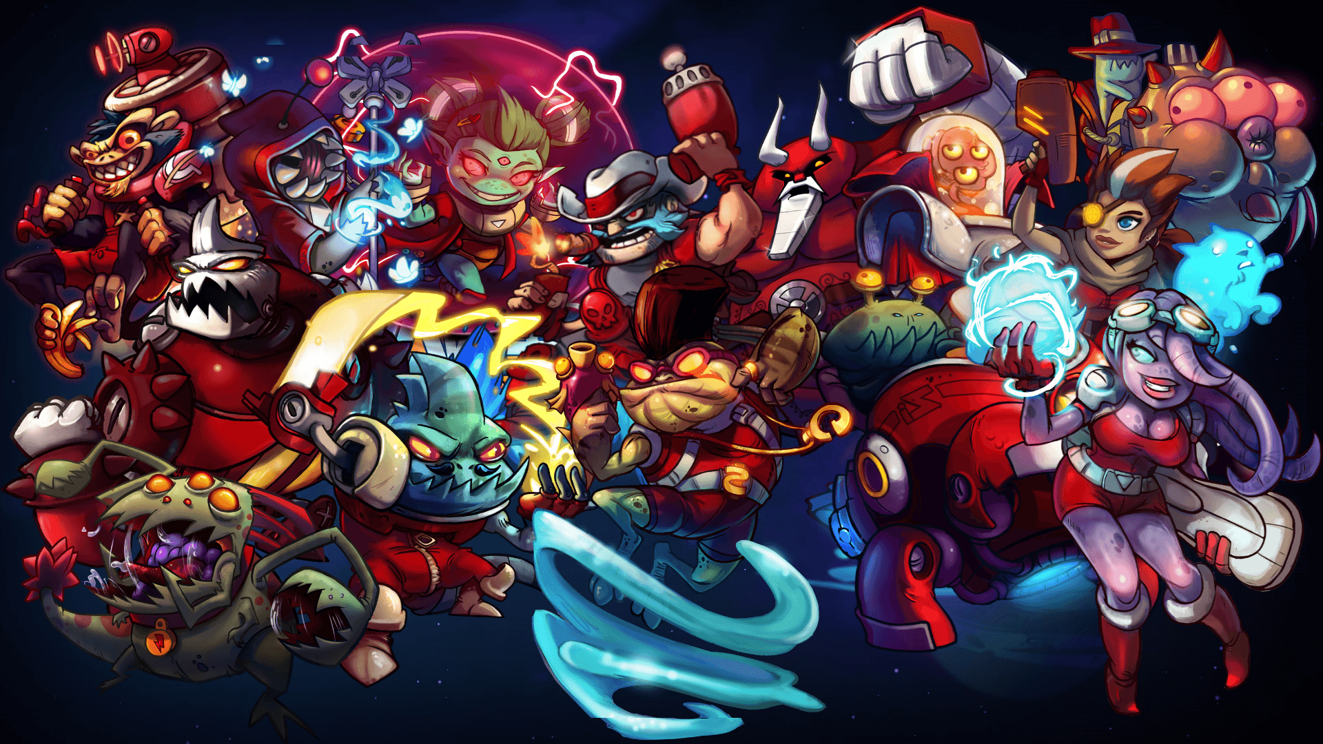 Awesomenauts Wallpapers