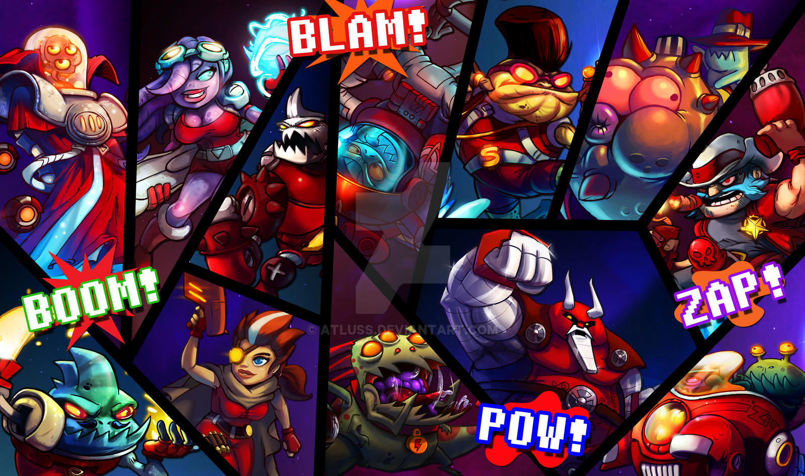 Awesomenauts Wallpapers