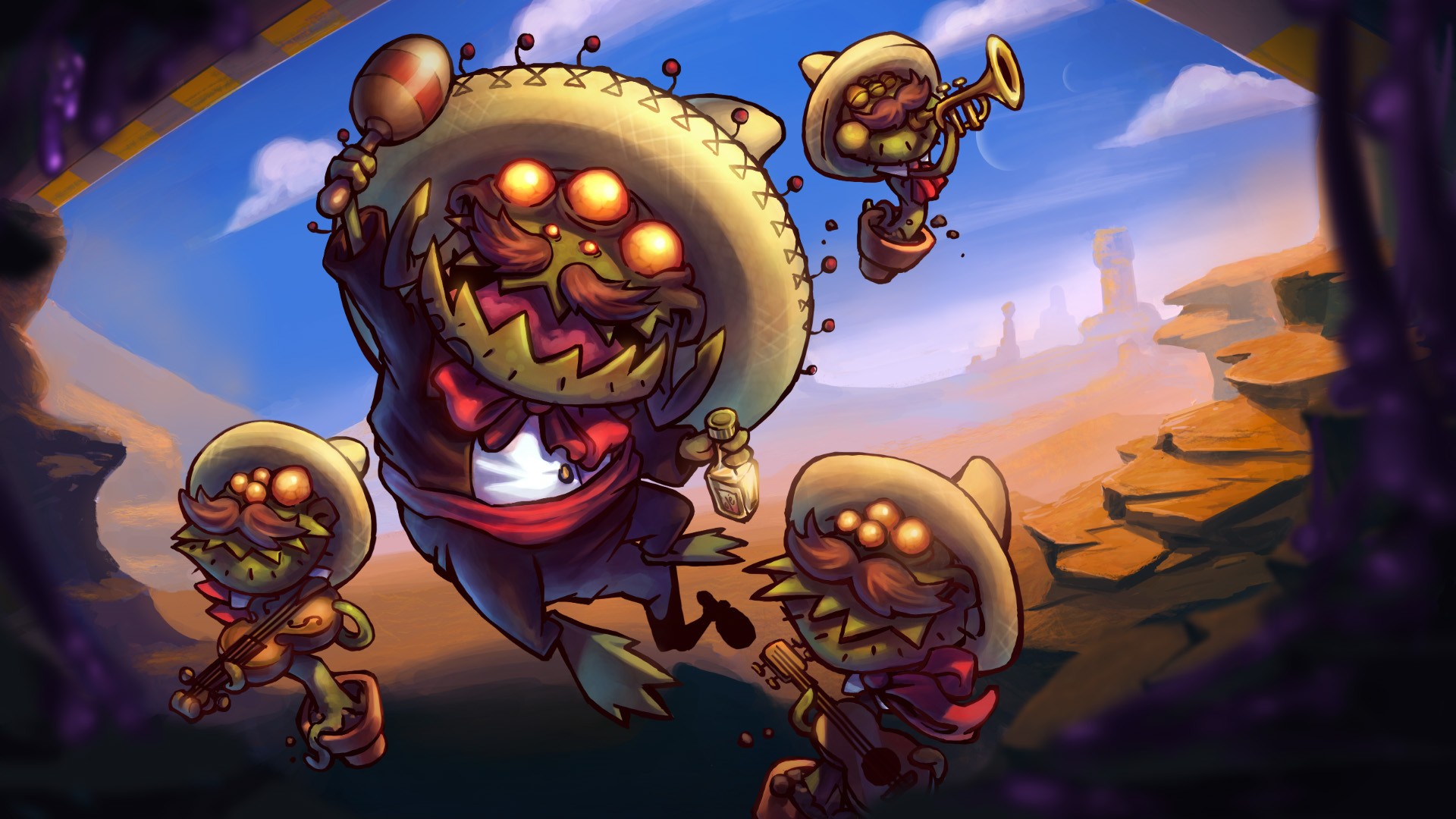 Awesomenauts Wallpapers