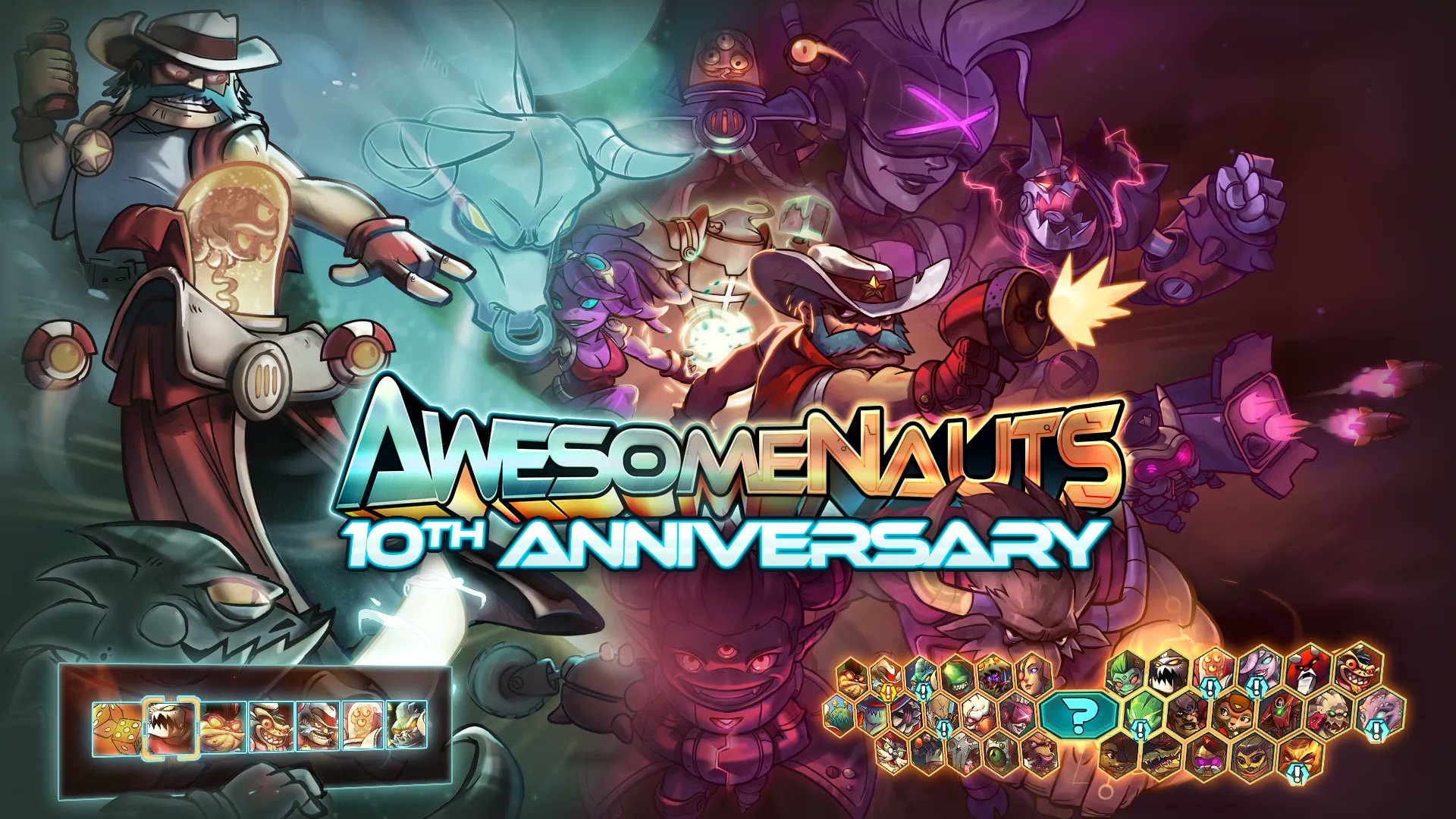 Awesomenauts Wallpapers