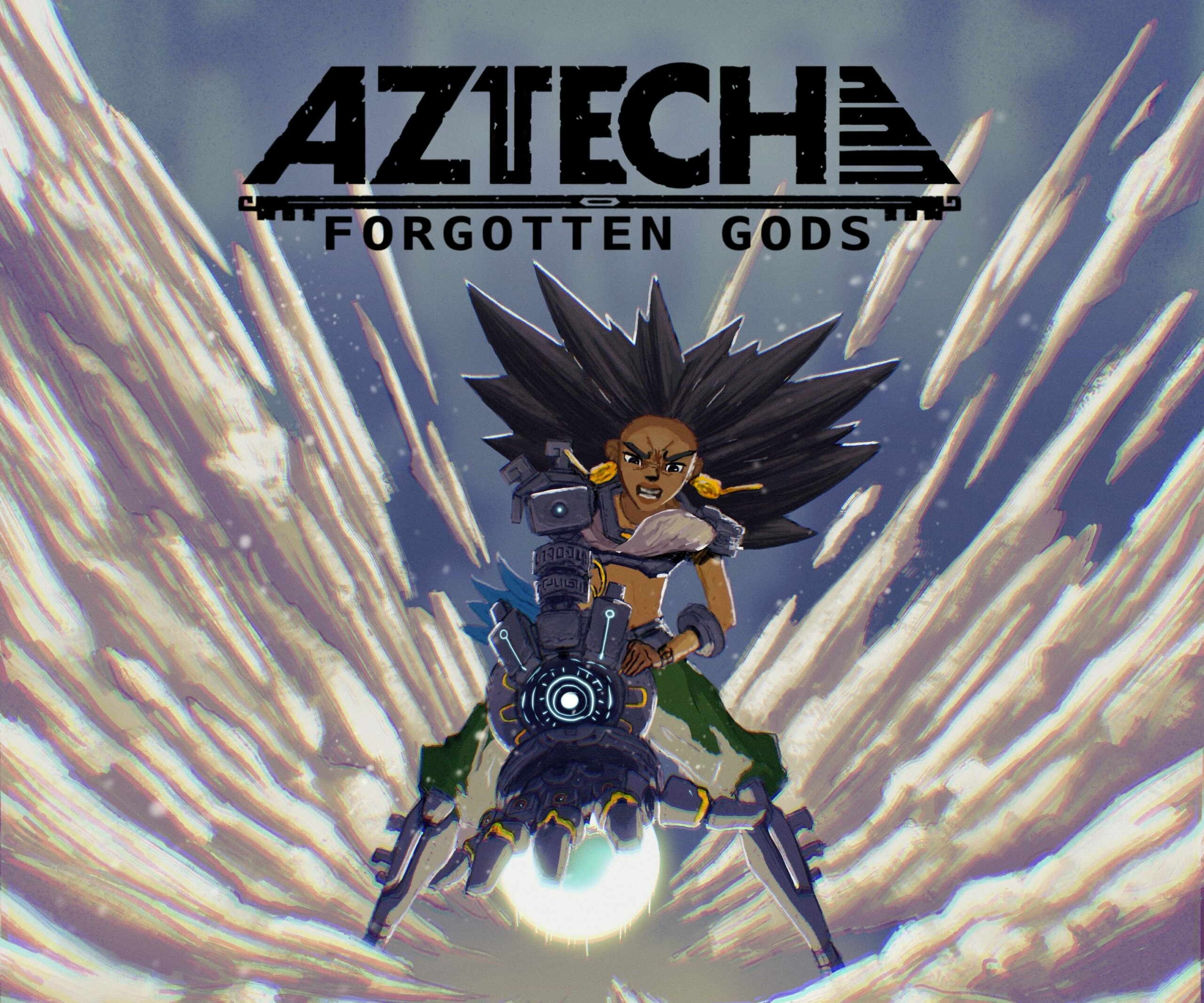 Aztech Forgotten Gods Poster Wallpapers