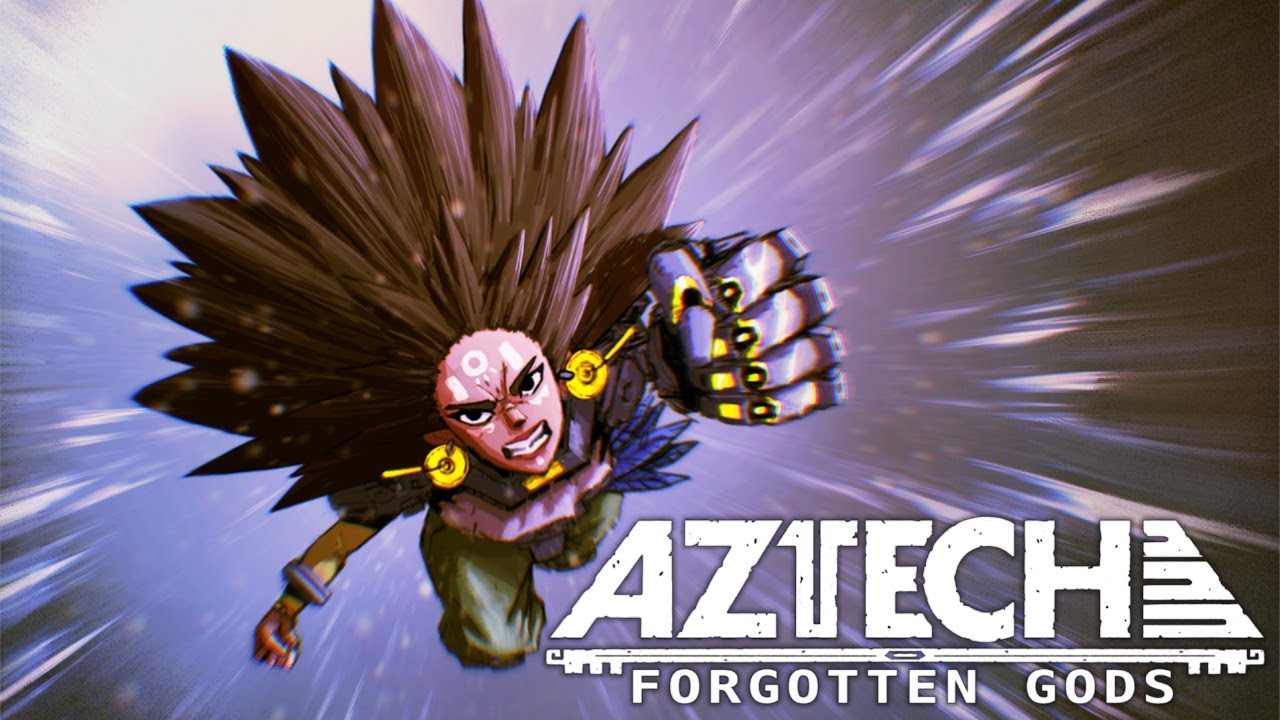 Aztech Forgotten Gods Poster Wallpapers