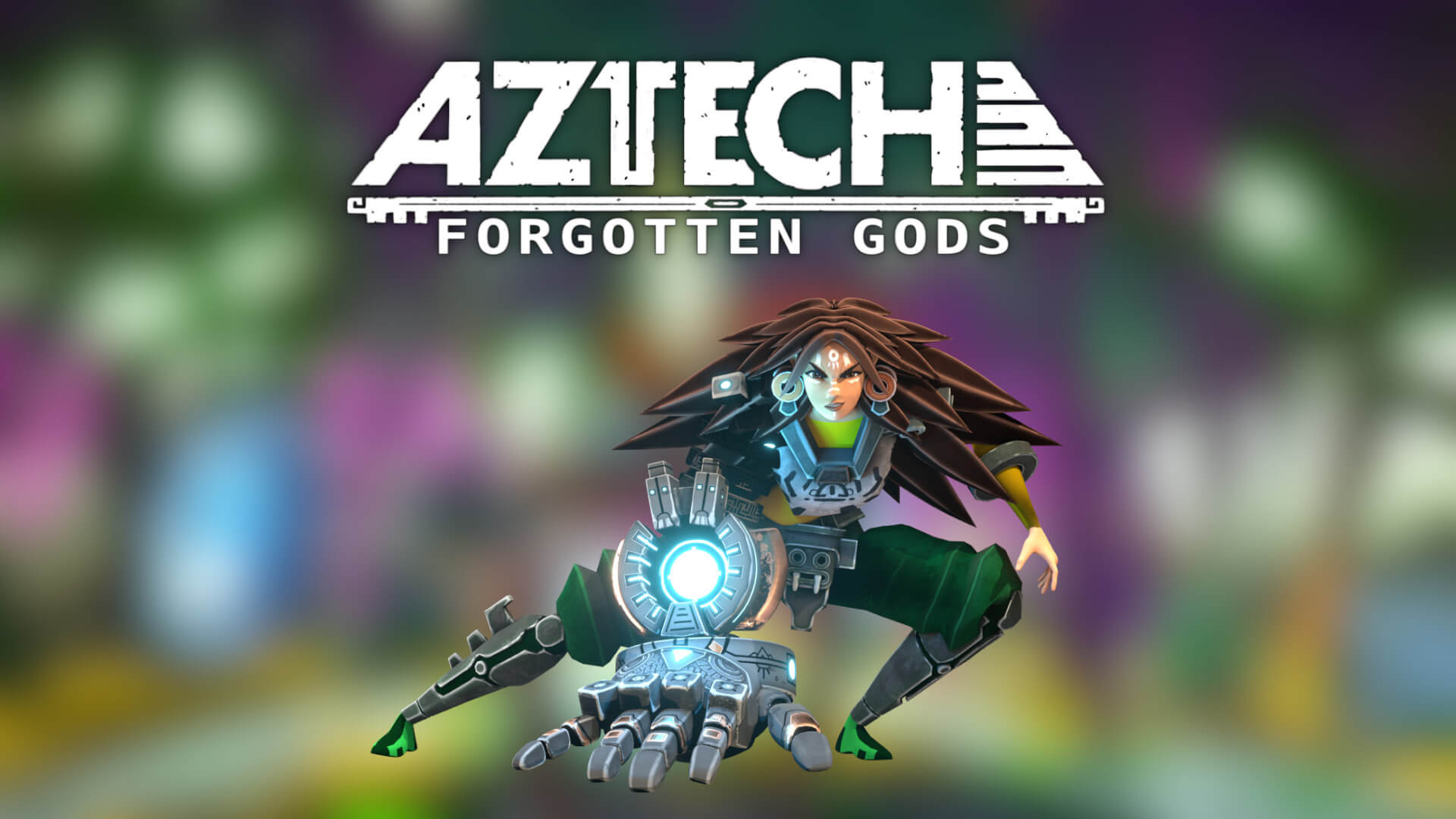 Aztech Forgotten Gods Poster Wallpapers