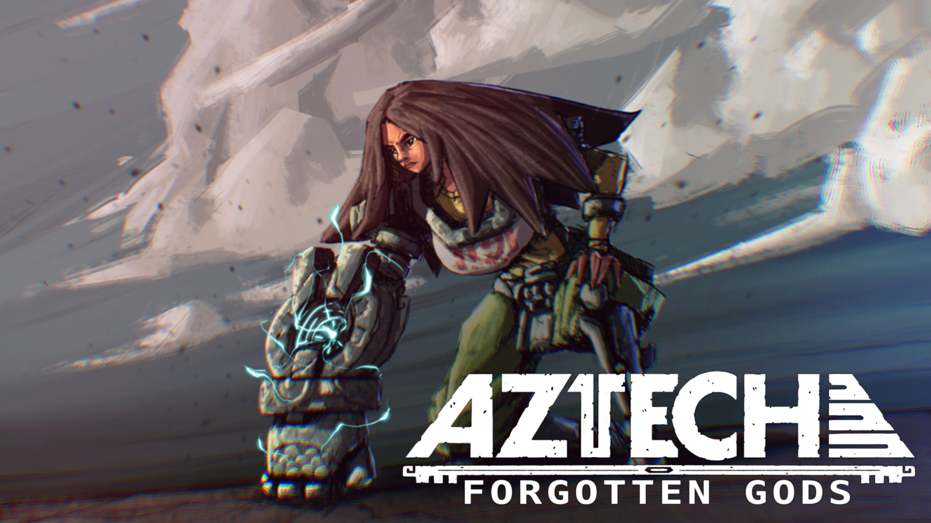 Aztech Forgotten Gods Poster Wallpapers