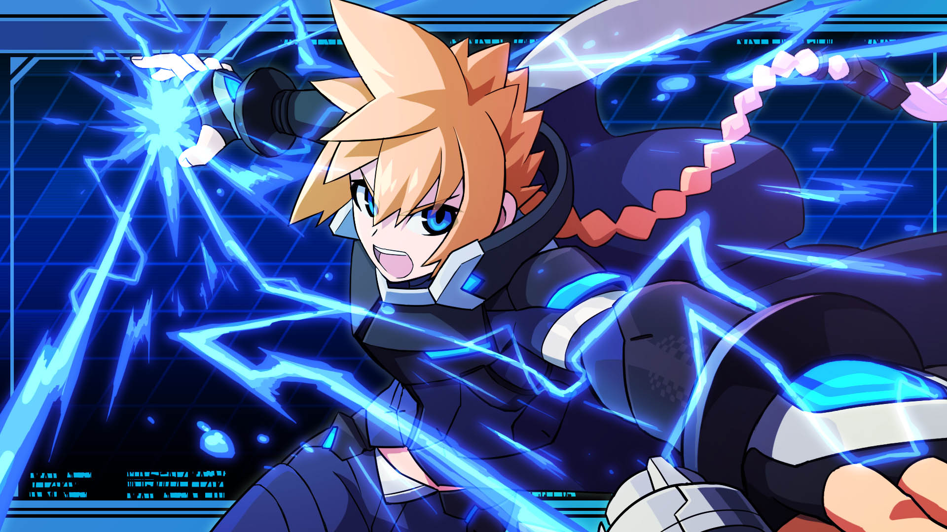 Azure Striker Gunvolt 2 Wallpapers