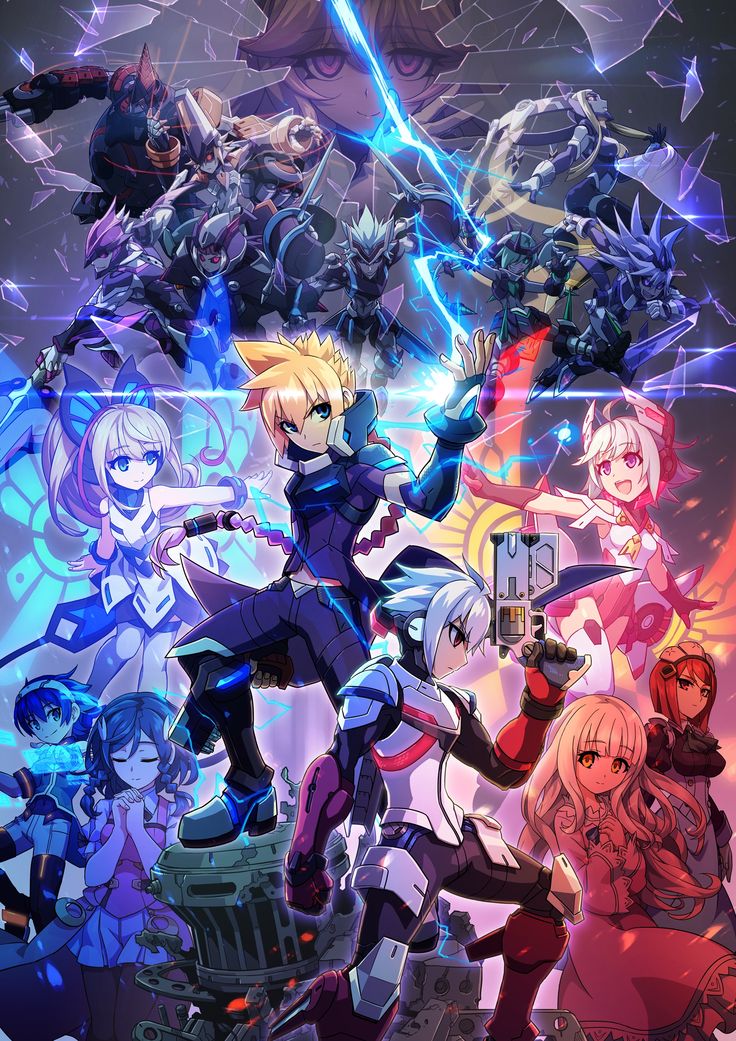 Azure Striker Gunvolt 2 Wallpapers