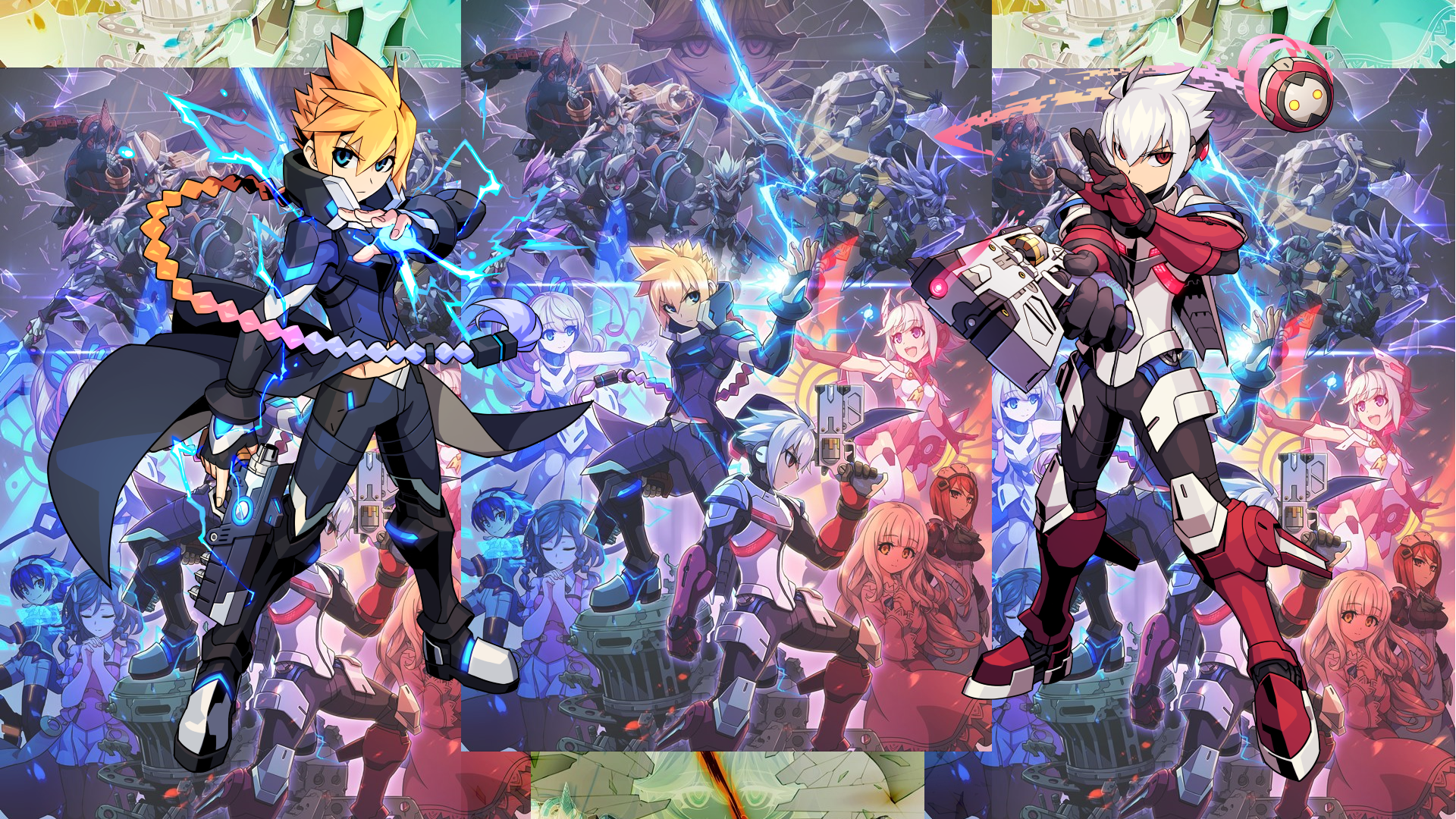 Azure Striker Gunvolt 2 Wallpapers