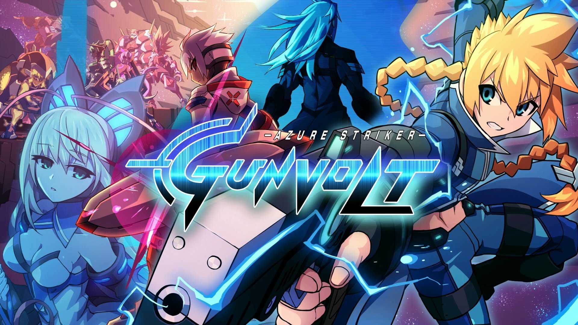 Azure Striker Gunvolt 2 Wallpapers