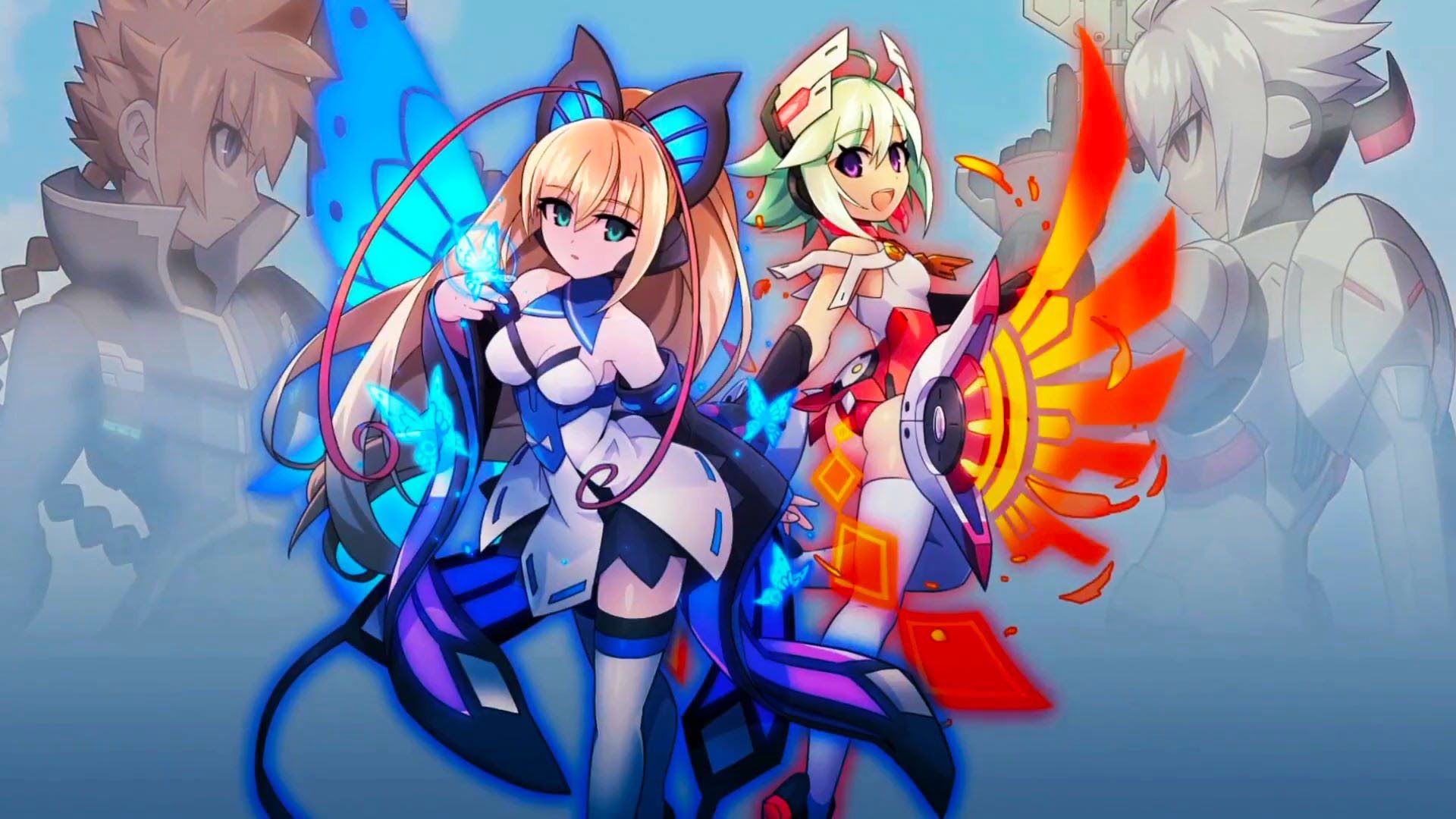 Azure Striker Gunvolt 2 Wallpapers