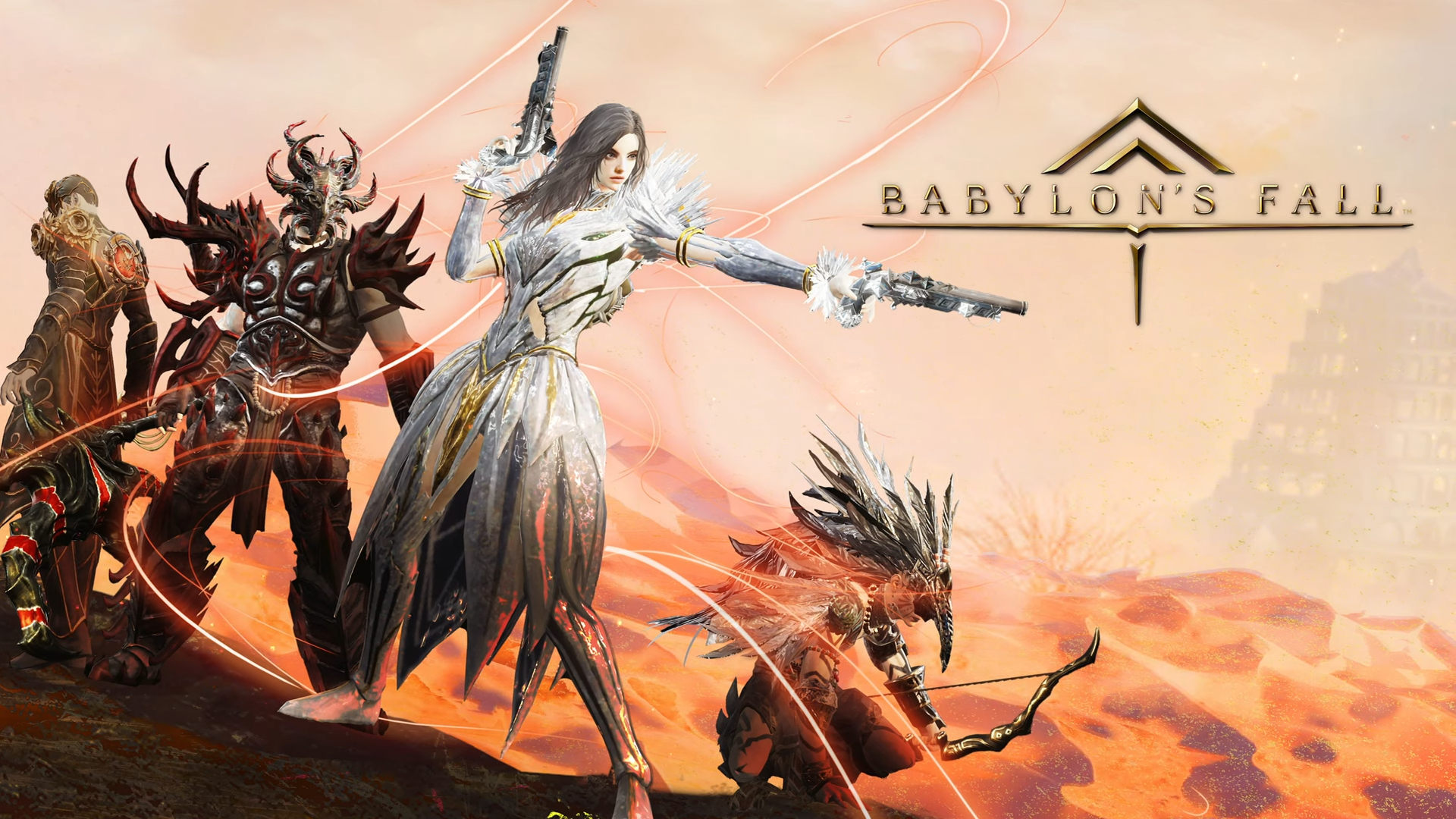 Babylon's Fall 2021 Wallpapers