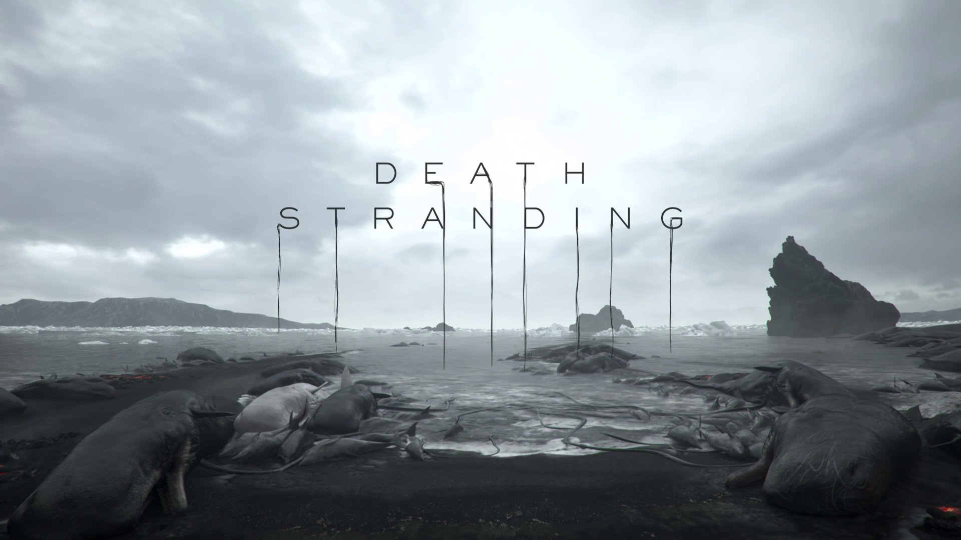 Background of Death Stranding Wallpapers