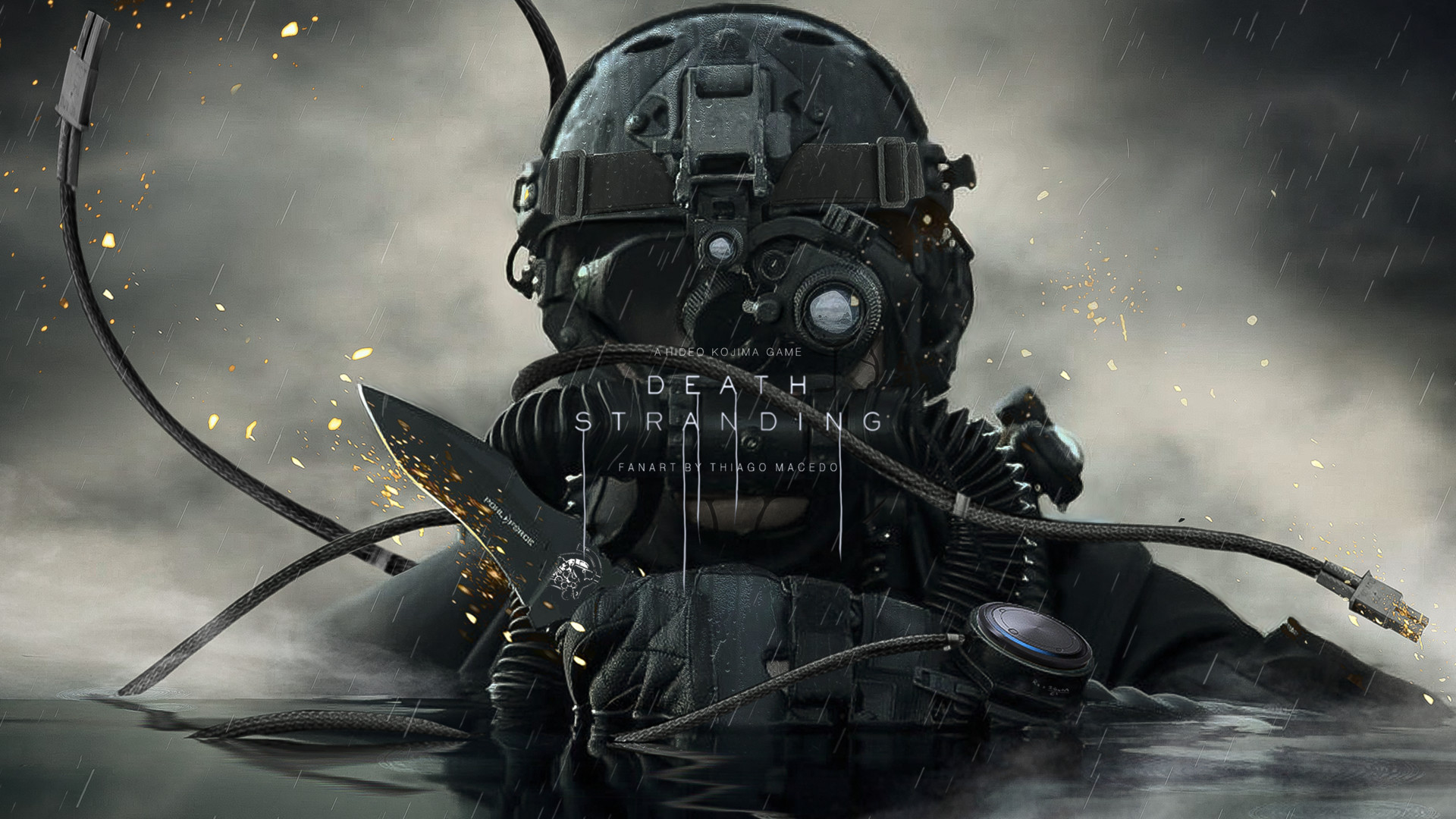 Background of Death Stranding Wallpapers