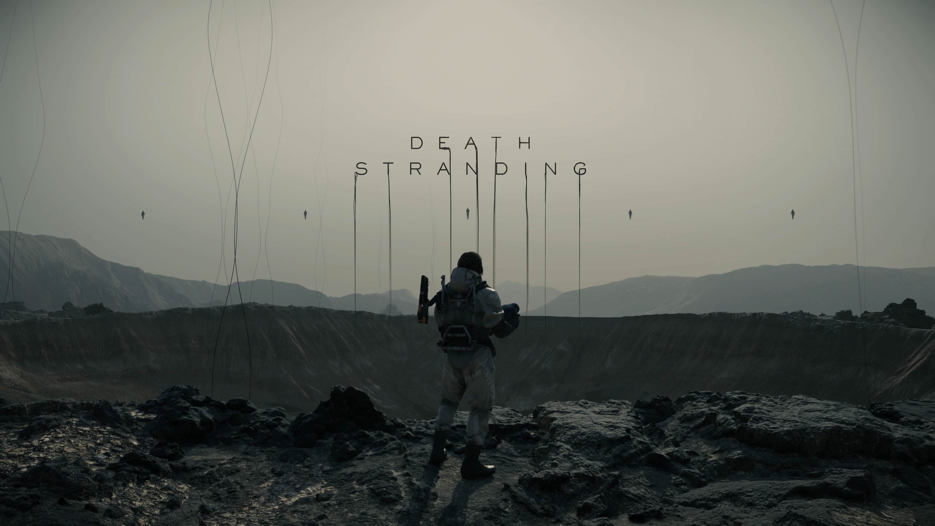 Background of Death Stranding Wallpapers